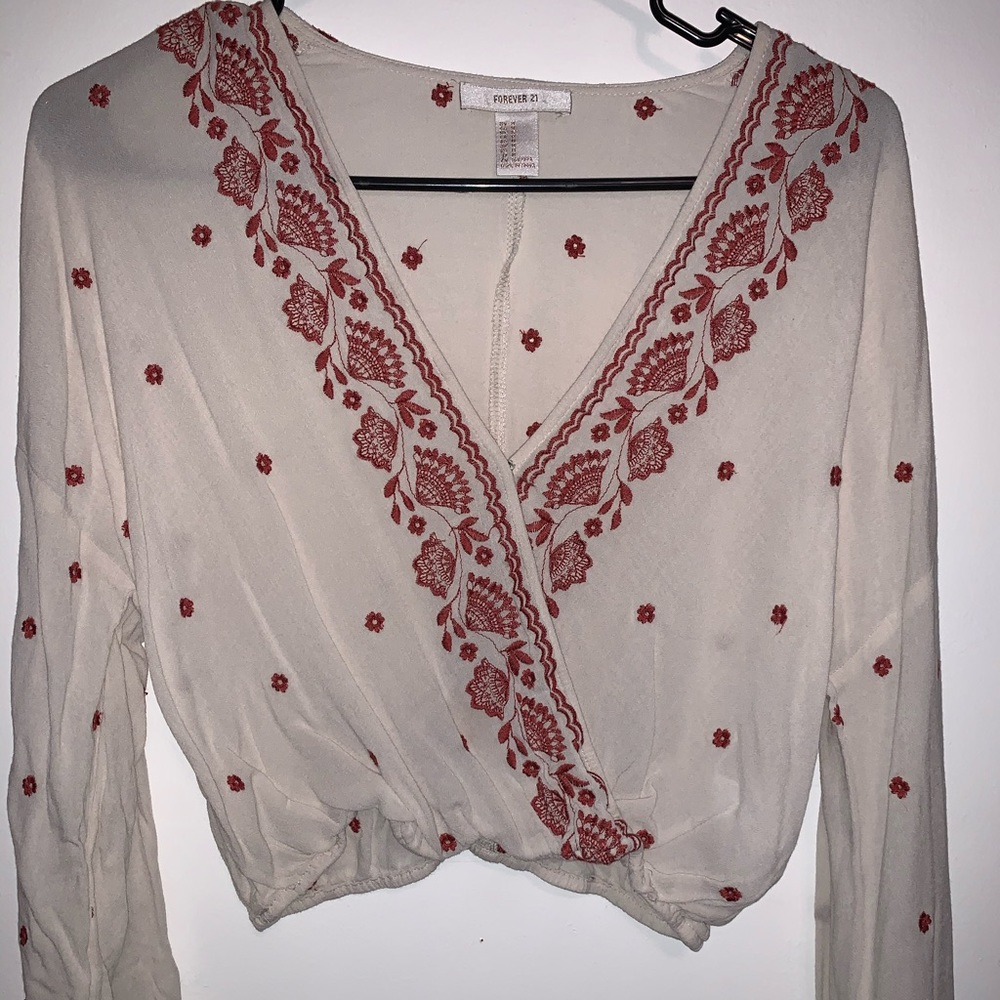 Forever 21 crop top